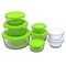 Libra Wholesale Kitchen Classics Clear Food Storage Container Set 1 pk 195-92206LIB - alternate 2